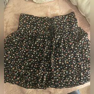 Vintage Euro Floral Skirt